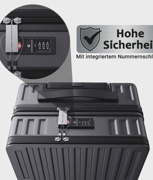 2-delige ABS Hardcase Koffer Set met TSA Slot - 20" & 24" Spinner Trolleys