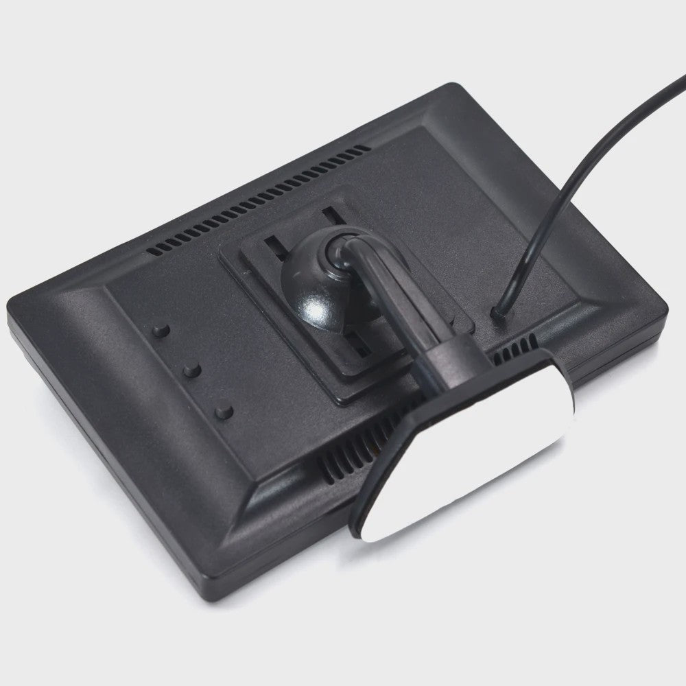 Universele HD Achteruitrijcamera met 4.3/5/7 inch Monitor - Nachtzicht & Waterdicht