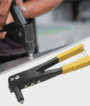 Heavy Duty Handklinknageltang 10 Inch - Professionele Metaal Klinknagel Kit voor Reparatie