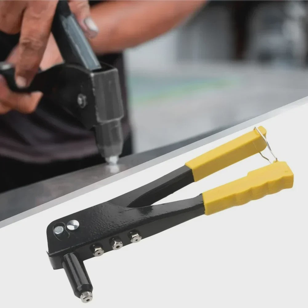 Heavy Duty Handklinknageltang 10 Inch - Professionele Metaal Klinknagel Kit voor Reparatie