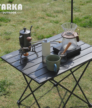 Tarka Opvouwbare Campingtafel - Lichtgewicht Aluminium Tafel voor Buiten, BBQ & Picknick