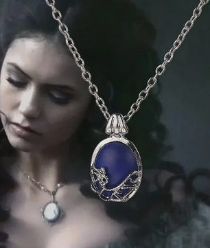 The Vampire Diaries Katherine Ketting - Vintage Film Hanger Sieraden voor Dames