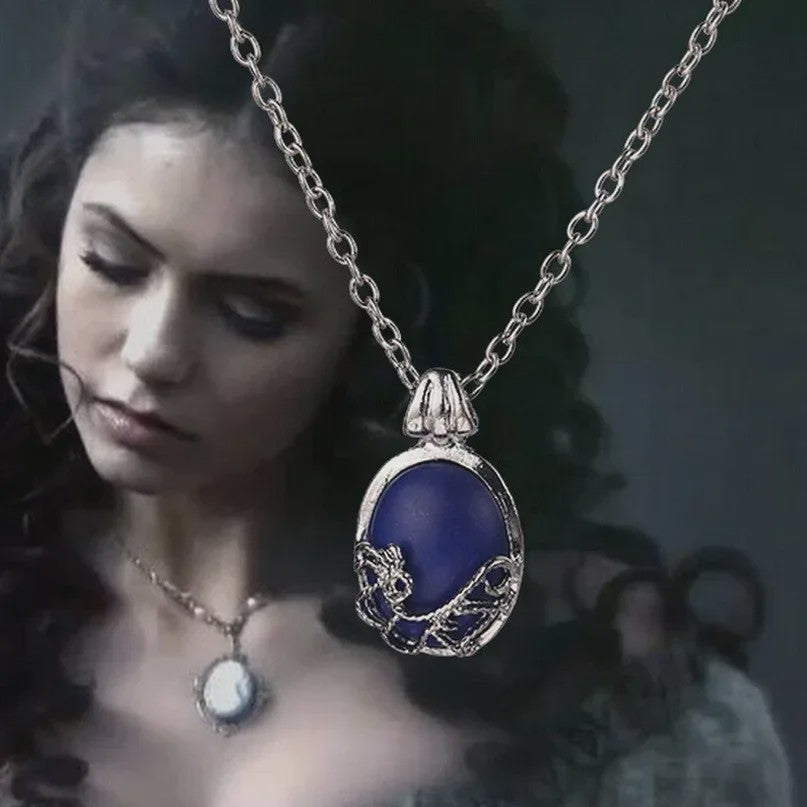 The Vampire Diaries Katherine Ketting - Vintage Film Hanger Sieraden voor Dames