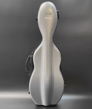 Luxe Carbon Fiber Vioolkoffer - Lichtgewicht & Duurzaam met Dubbele Draagband