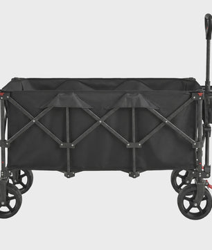 Songmics Opvouwbare Transportkar met Handvat - 200L, 150kg Draagvermogen
