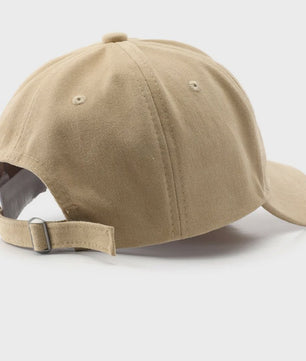 Unisex Katoenen Baseballpet met IJsbeer Embroidery - Zomer & Casual Stijl