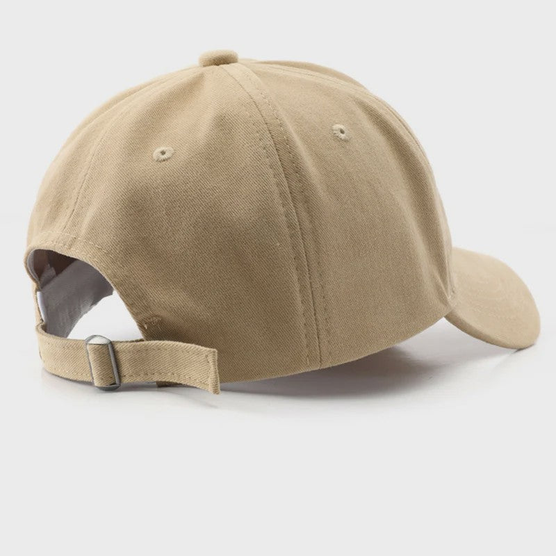 Unisex Katoenen Baseballpet met IJsbeer Embroidery - Zomer & Casual Stijl