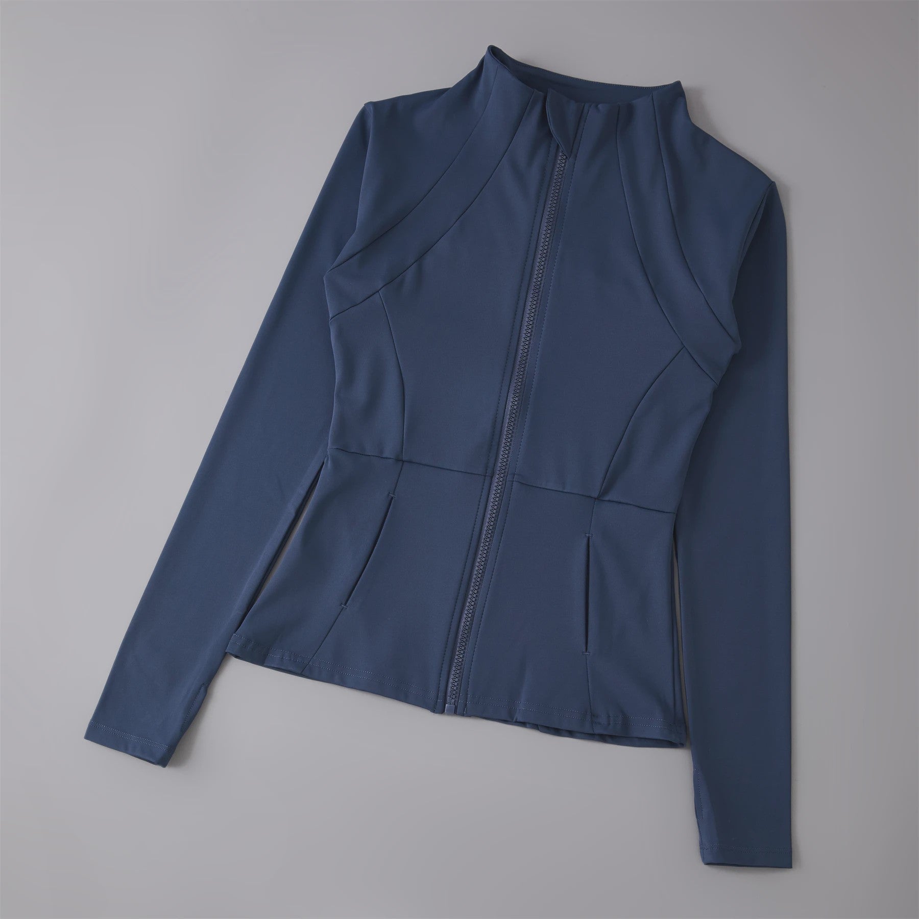 Dames Sportjack met Lange Mouwen - Windbreaker Stijl voor Running, Yoga & Workouts