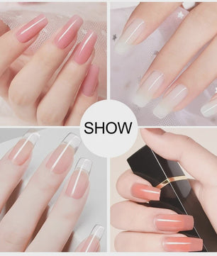 Complete Gel Nagellak Set met UV Lamp & Elektrische Vijl
