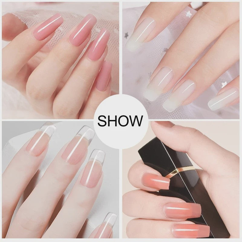 Complete Gel Nagellak Set met UV Lamp & Elektrische Vijl