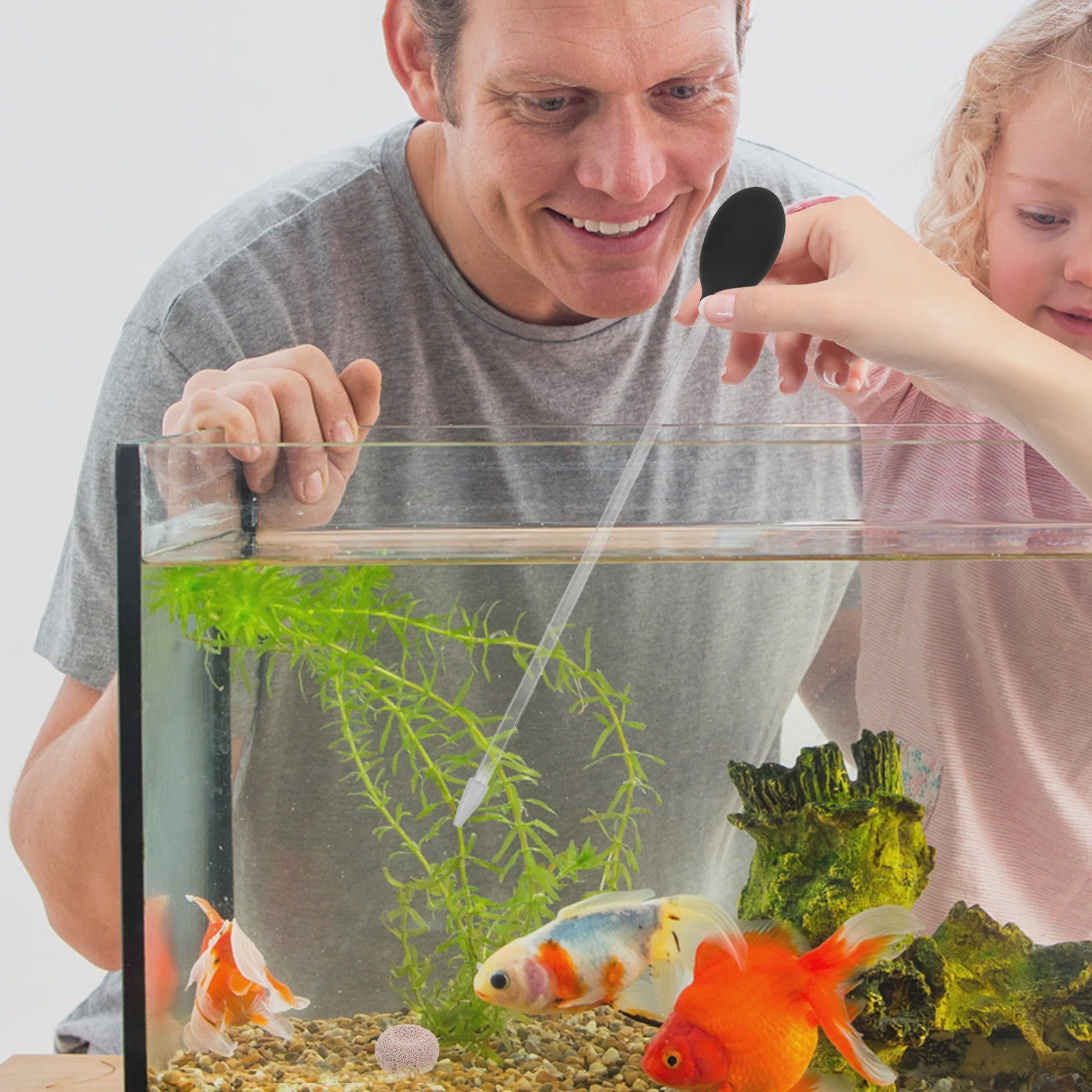 Aquarium Pipet Voeder Tool - Nauwkeurig Voeren van Vissen en Koralen