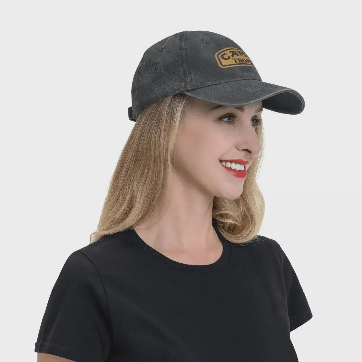 Camel Trophy Vintage Baseball Cap - Unisex Snapback Pet met Klassiek Logo