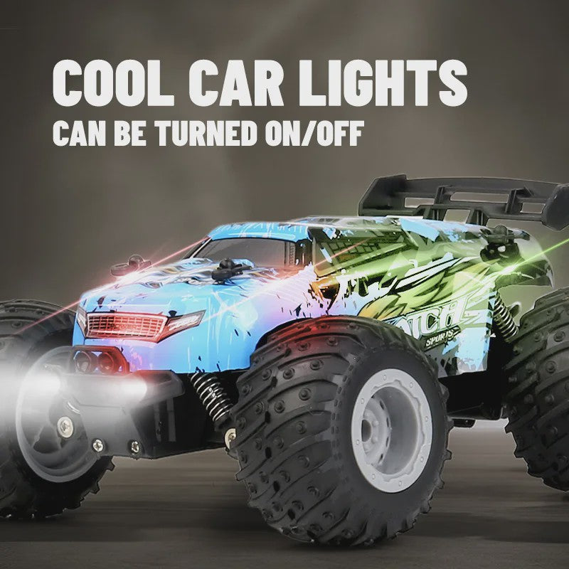 RC Off-Road Drift Auto: Hoge Snelheid Klimmen & Driften - Groot Formaat Speelgoed voor Jongens