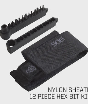 SOG PowerAccess Deluxe 21-in-1 Professioneel Multitool met Schede