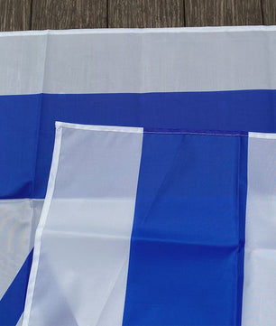Israëlische Vlag 90x150cm - Polyester Nationale Vlag van Israël