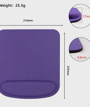 Ergonomische Muismat met Polsondersteuning - Comfortabel voor Kantoor & Gaming