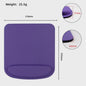 Ergonomische Muismat met Polsondersteuning - Comfortabel voor Kantoor & Gaming