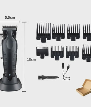 Kemei KM-2296 Oplaadbare Baardtrimmer & Lichaamstrimmer voor Mannen - Draadloos & USB