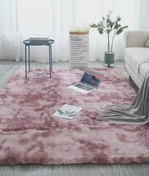 Zacht Gradient Vloerkleed - Slaapkamer, Woonkamer & Kinderkamer - Antislip & Wasbaar