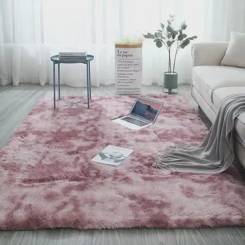 Zacht Gradient Vloerkleed - Slaapkamer, Woonkamer & Kinderkamer - Antislip & Wasbaar
