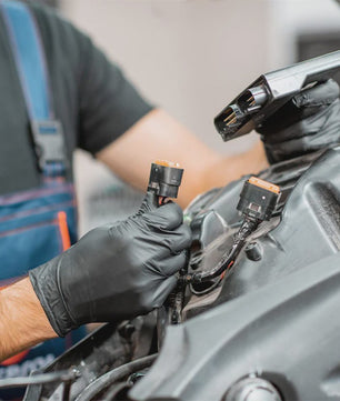 Zwarte Nitril Handschoenen (50/20 Stuks) - Latexvrij, Waterdicht & Duurzaam voor Keuken, Salon & Thuis