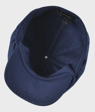 BOTVELA Heren Newsboy Cap - Katoenen Pet met 8 Panelen, Retro Stijl