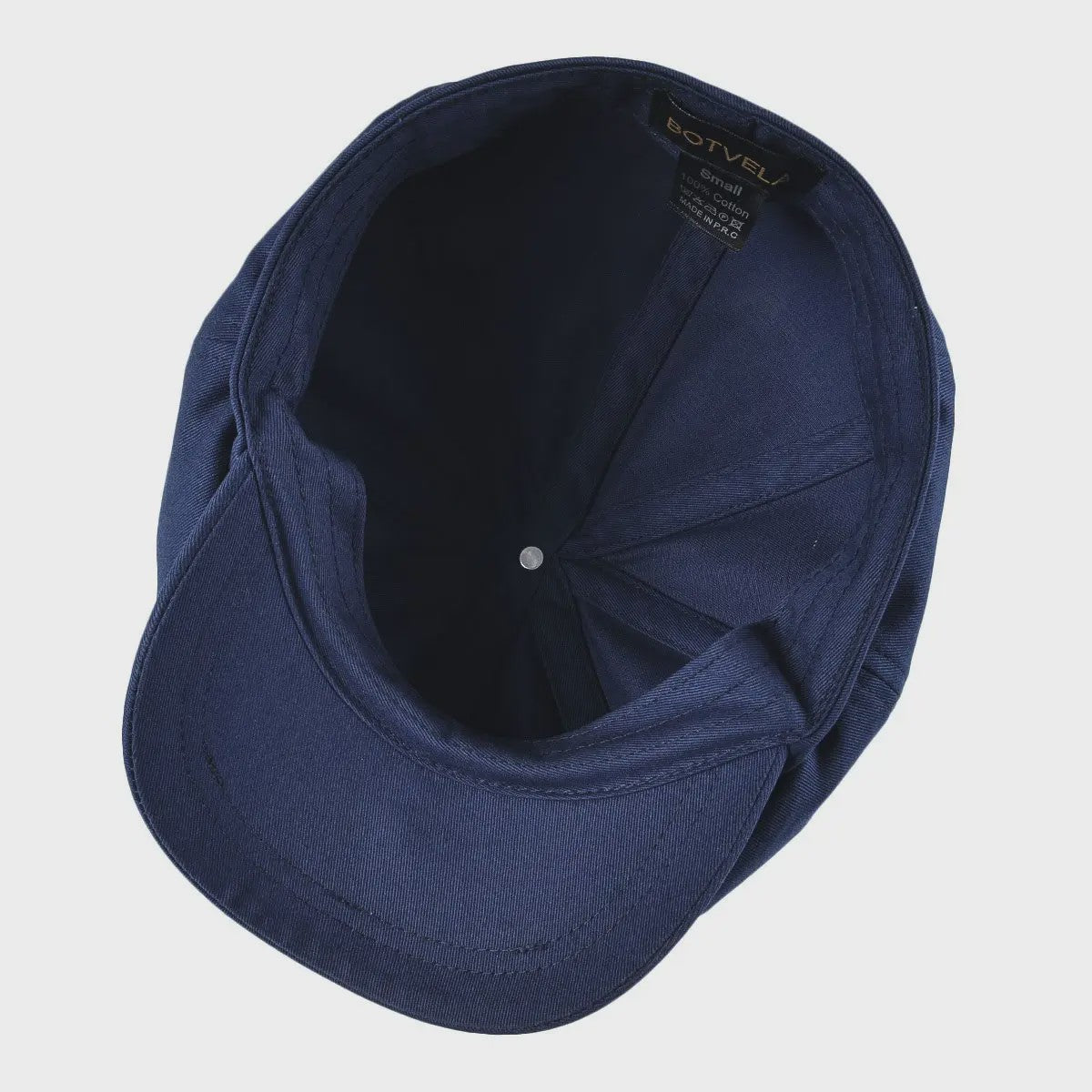 BOTVELA Heren Newsboy Cap - Katoenen Pet met 8 Panelen, Retro Stijl