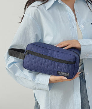 Ruime Heren Toilettas - Stijlvolle Reis Make-up Organizer met Grote Capaciteit