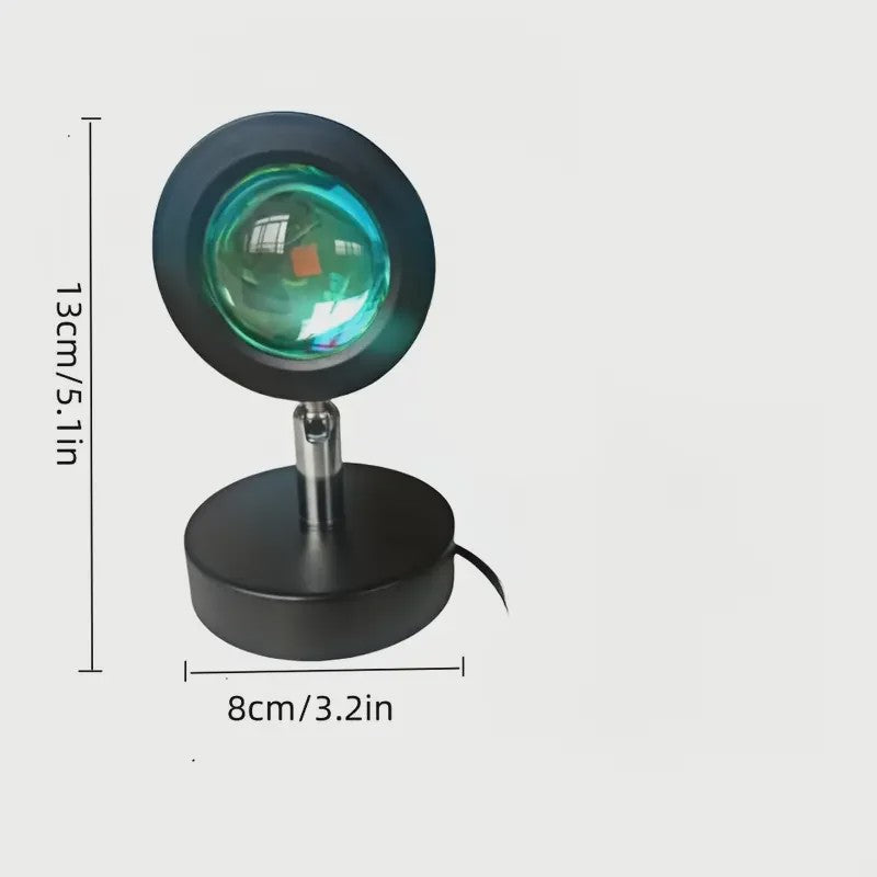 Zonsondergang Projectielamp: Creëer Sfeer en Magie met Sfeerverlichting
