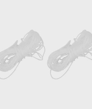 Draagbare Badminton Set met Net, 4 Rackets en Draagtas - Ideaal voor Buiten en Binnen