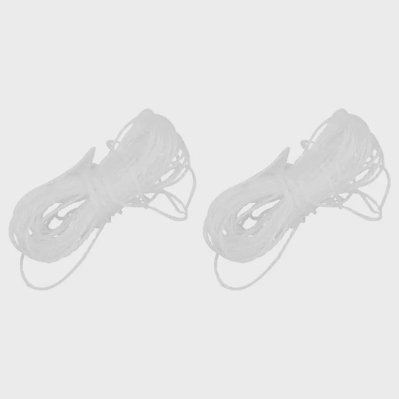 Draagbare Badminton Set met Net, 4 Rackets en Draagtas - Ideaal voor Buiten en Binnen
