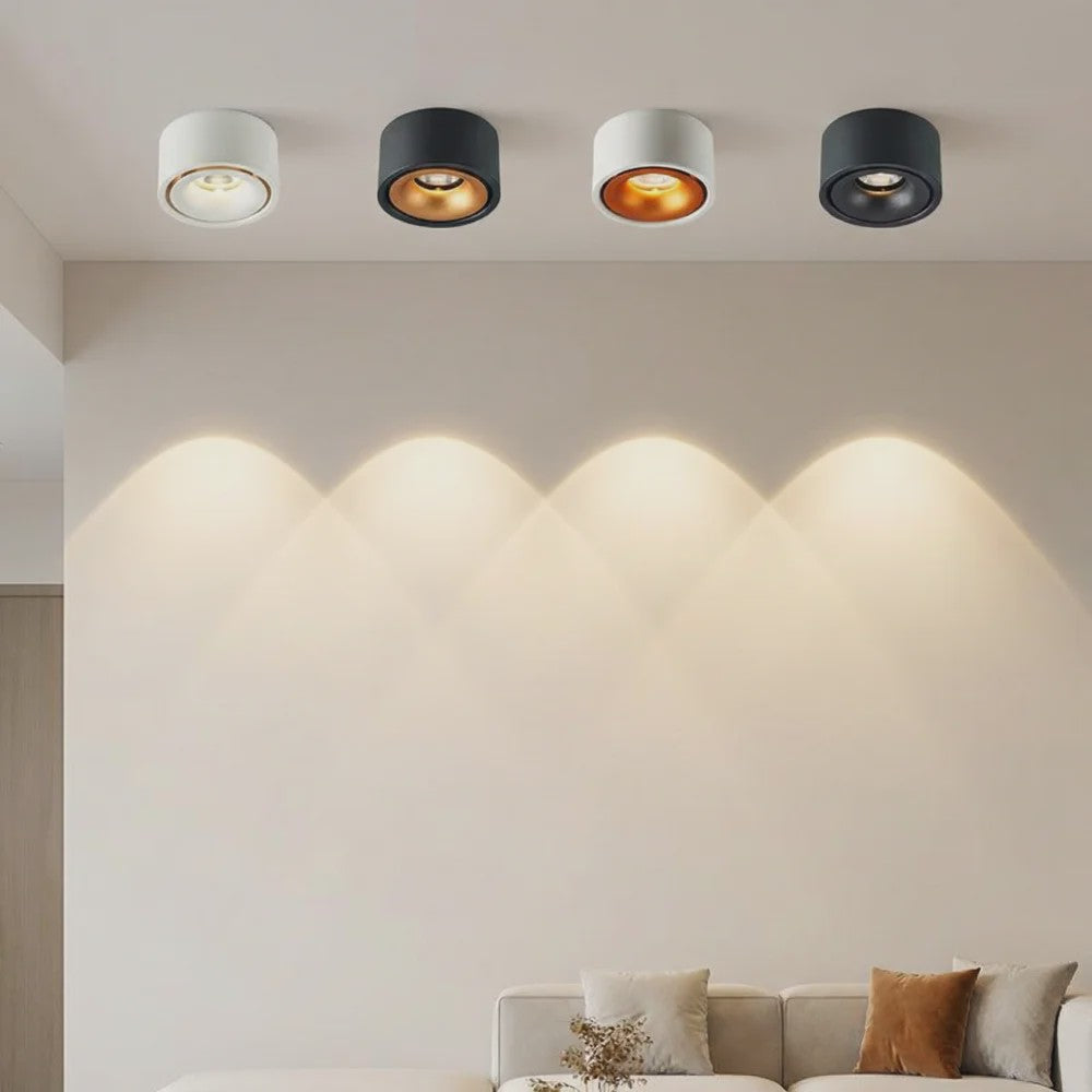Dimbaar LED Downlight 7W/9W/12W/15W - Anti-Glare Plafondspot