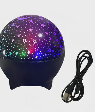 Sterrenhemel Projector Lamp - Magische Galaxy Maan & Sterren voor Kinderkamer