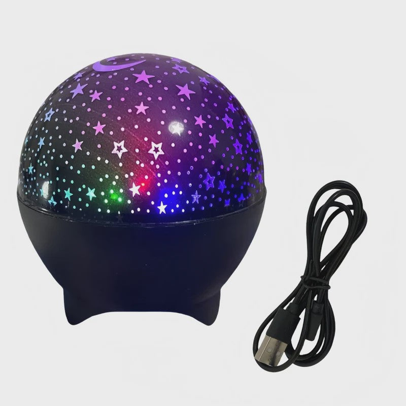 Sterrenhemel Projector Lamp - Magische Galaxy Maan & Sterren voor Kinderkamer