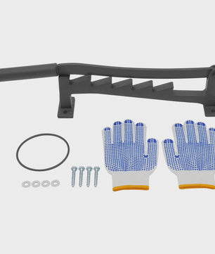 Handmatige Houtklover en Kindling Splijter - Wandmontage, 40.5cm Bladlengte