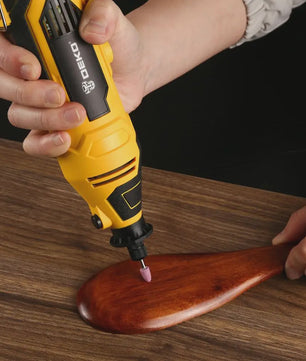DEKO Accessoireset voor Roterende Gereedschappen: Schuren, Slijpen, Polijsten & Snijden