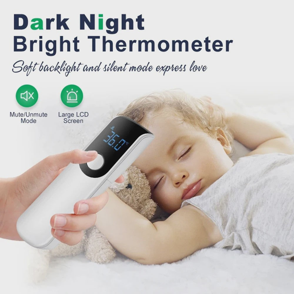 2-in-1 Infrarood & Vinger Pulsoximeter: Betrouwbare Gezondheidsmeter