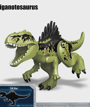 Grote Dinosaurus Bouwstenen Set - T-Rex, Velociraptor & Meer - Speelgoed voor Kinderen