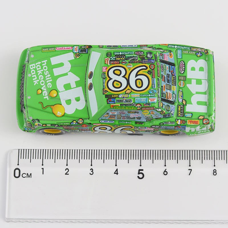 Cars 3 Diecast Speelgoedauto - Chick Hicks Nr. 86 (1:55)