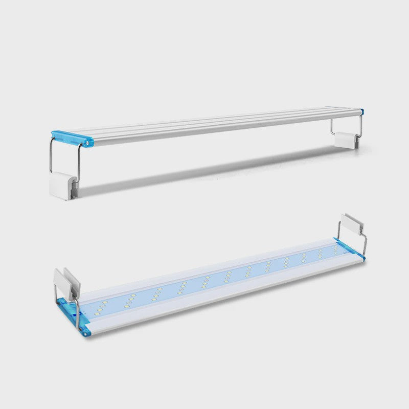 Super Bright LED Aquarium Lamp - Verstelbare Clip-on Verlichting voor Planten & Vissen (18-70cm)