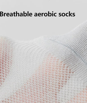 10/20 Paar Heren Enkel Sokken - Ademend Mesh, Sport & Casual, Zomer