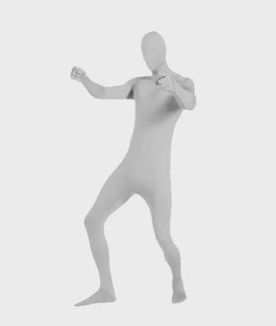 Zentai Jumpsuit: Onzichtbaar Spandex Bodysuit voor Cosplay, Halloween & Feesten
