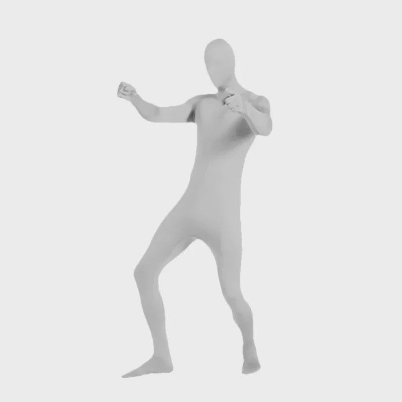 Zentai Jumpsuit: Onzichtbaar Spandex Bodysuit voor Cosplay, Halloween & Feesten