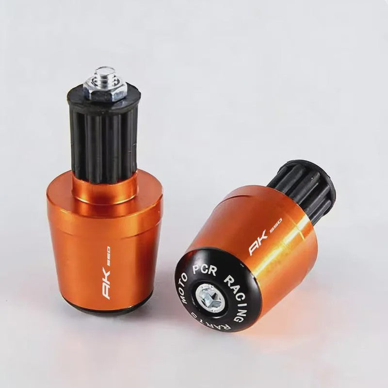 Aluminium Stuurdoppen Handvat Grips Eindstukken voor KYMCO AK550 (2017-2020)