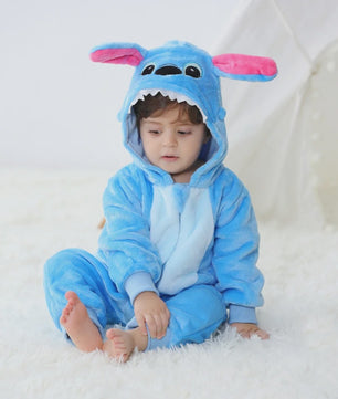 Stitch Kigurumi Kinderpyjama & Kostuum - Onesie voor Jongens en Meisjes