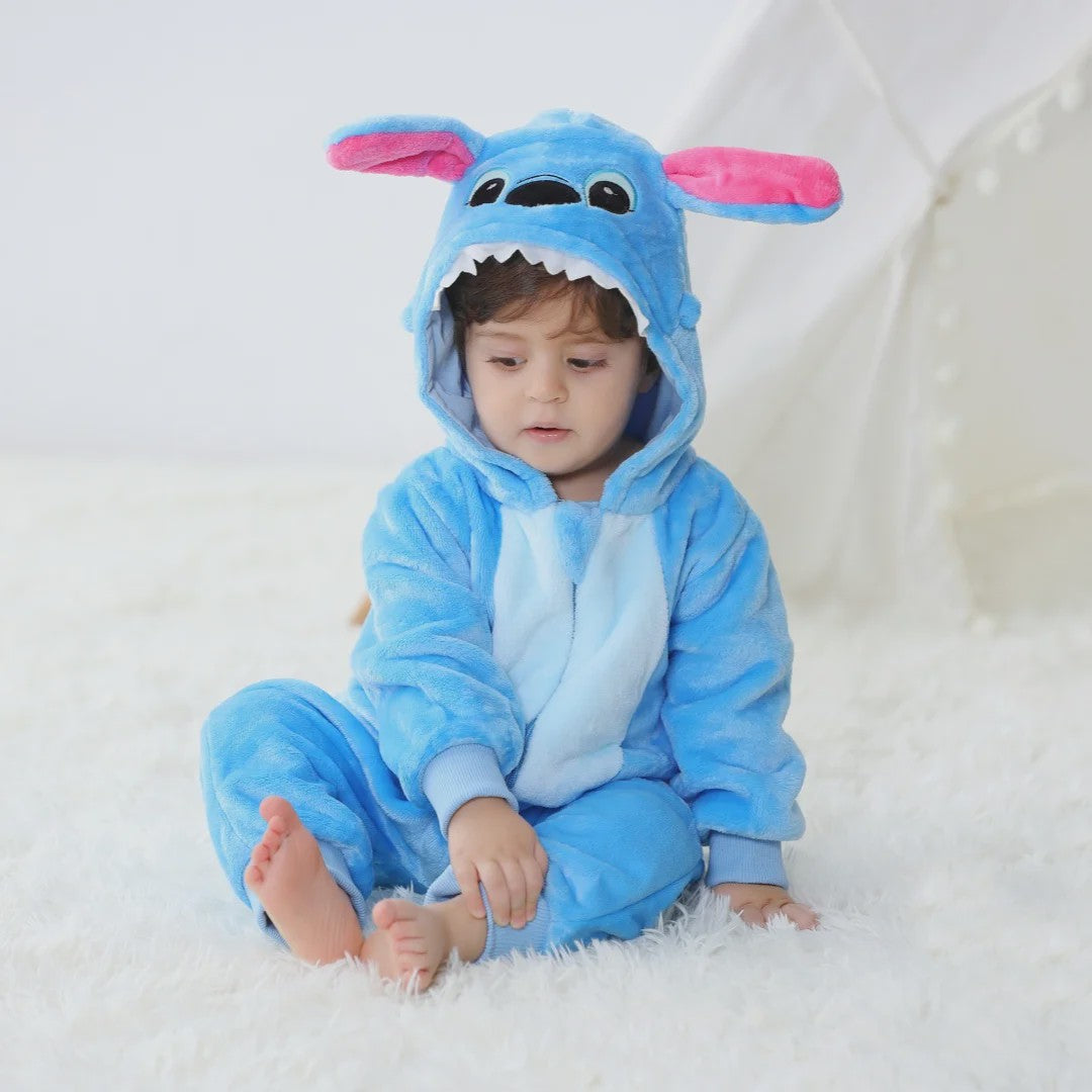 Stitch Kigurumi Kinderpyjama & Kostuum - Onesie voor Jongens en Meisjes