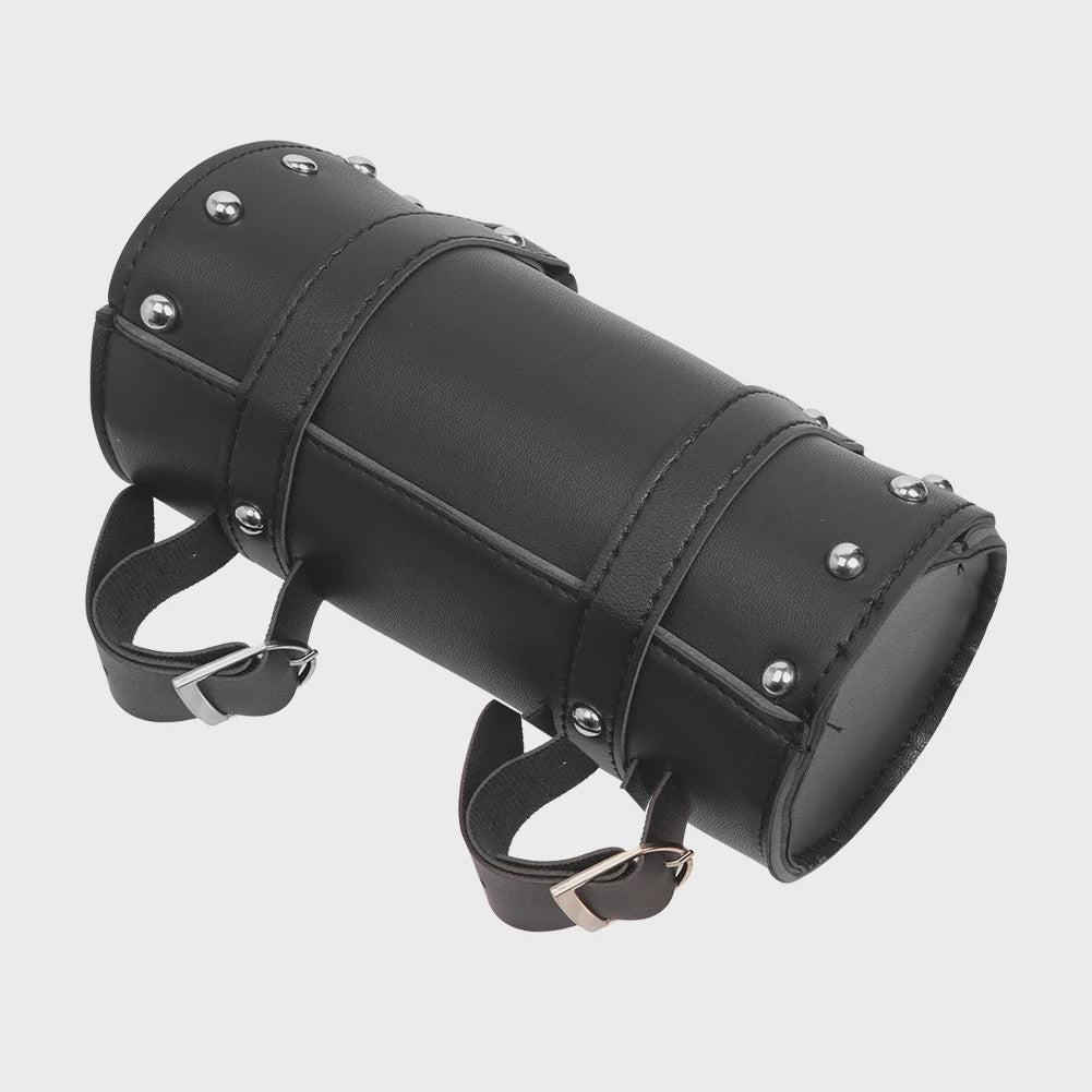 Universele Motor Fork Bag - Waterdichte Lederen Opbergtas voor Gereedschap