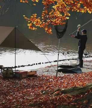 Waterdichte Tarp 3x3m - Veelzijdige Kampeerluifel & Schuilplek