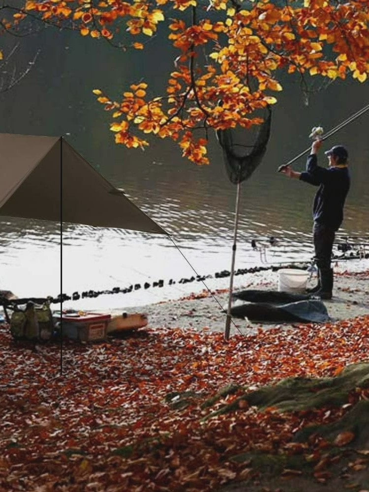 Waterdichte Tarp 3x3m - Veelzijdige Kampeerluifel & Schuilplek