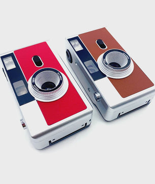 Lomo Retro Herbruikbare 35mm Film Camera met Flits - Vintage Stijl